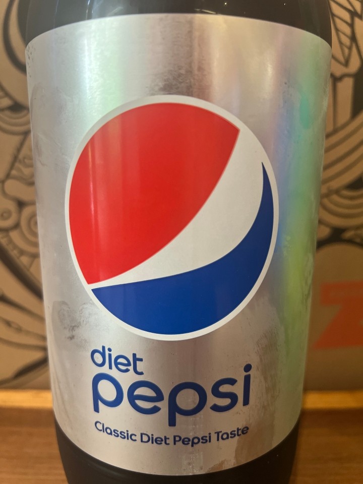 2L, Diet Pepsi