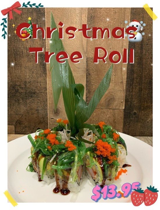 Christmas Tree Roll