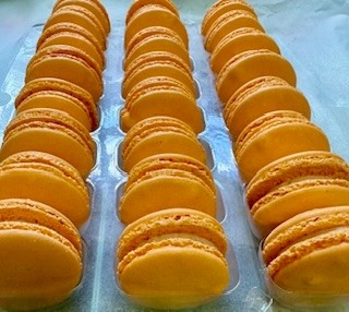 Peach Macaron