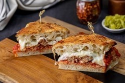 Patxi's Meatball Sandwich