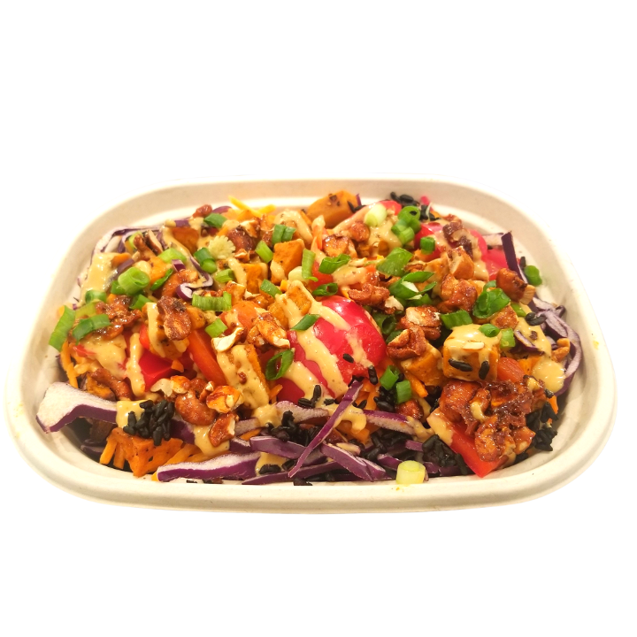 Thai Sweet Potato Bowl