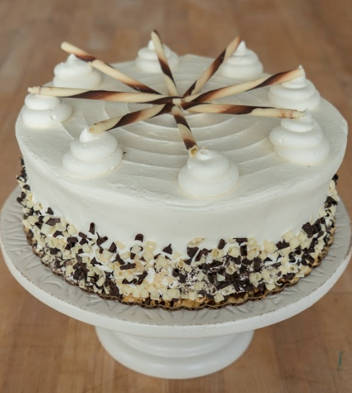 Black & White Mousse Cake 9"