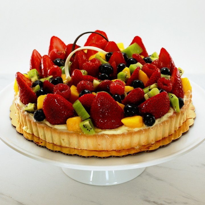 Mixed Fruit Tarte 1/4 Sheet 8"x12"