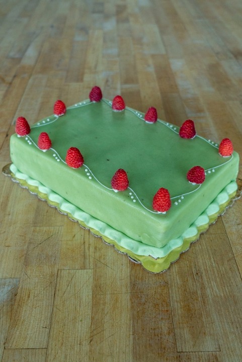 Marzipan Cake 1/2 Sheet, 12"x16"