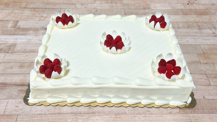 Red Velvet Cake 1/4 Sheet