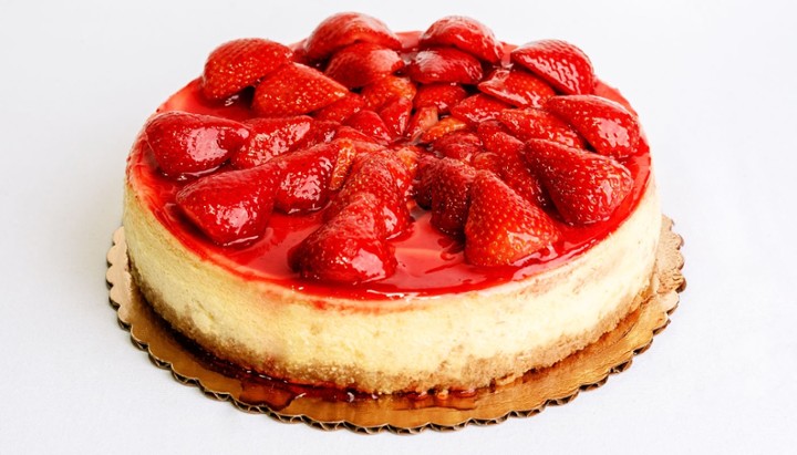 Strawberry Cheesecake 9"