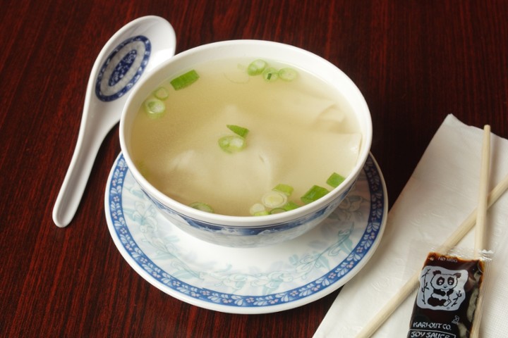 Wonton Soup (12 oz)