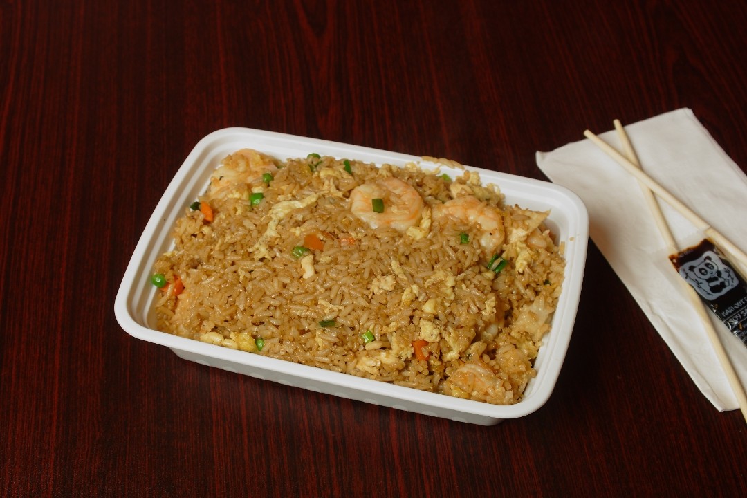 #4 - Shrimp Fried Rice