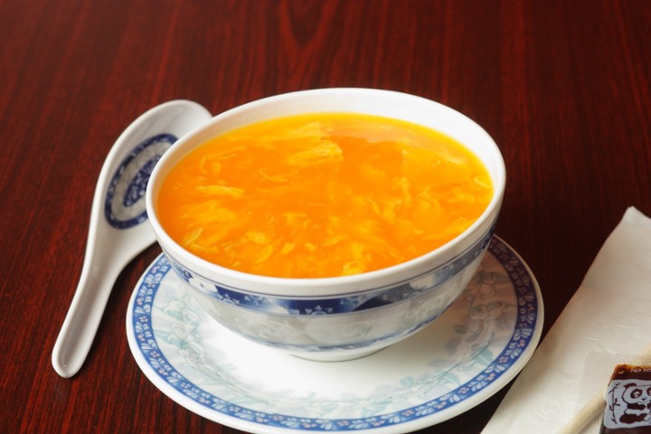 Egg Drop Soup (12 oz)