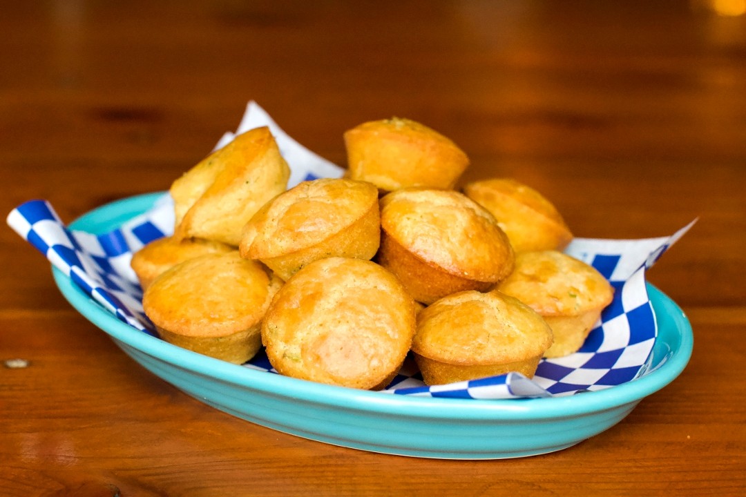 Jalapeño Corn Muffins