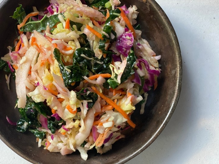 Jalapeño Kale Slaw