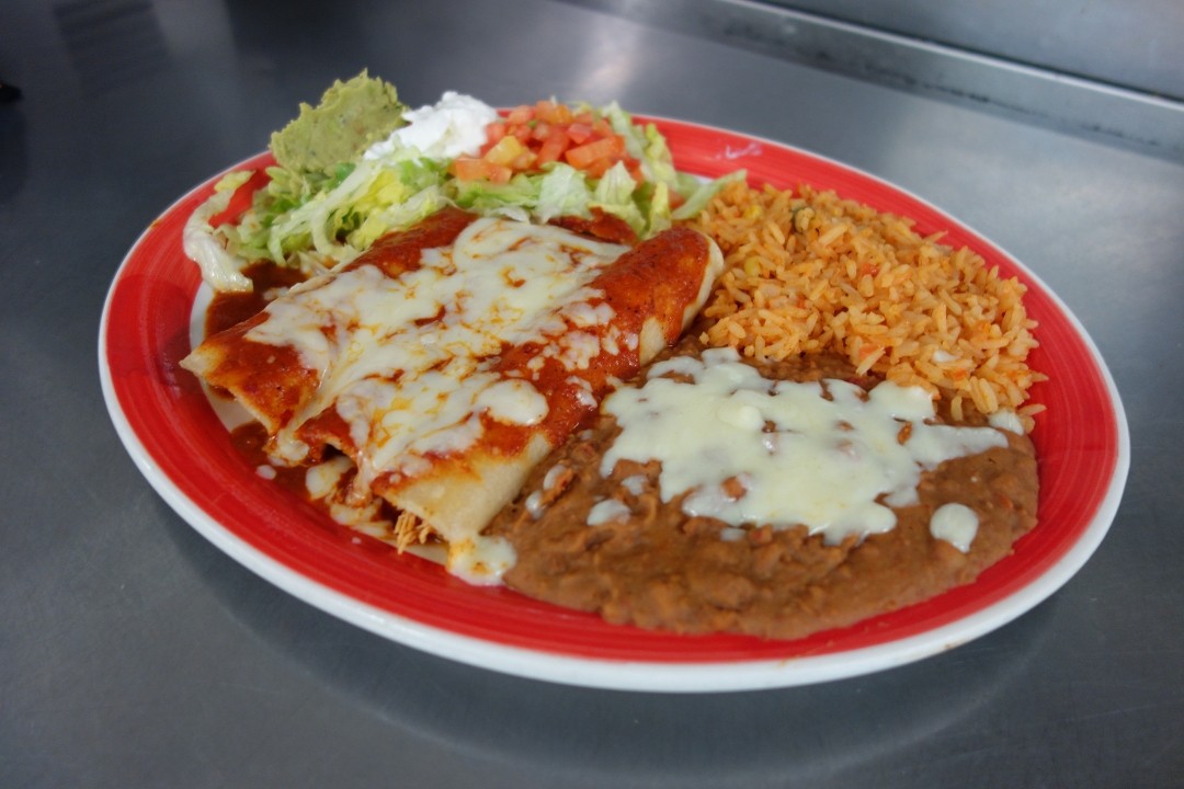 Enchiladas Dinner