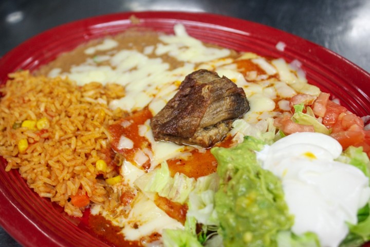 Enchiladas Veracruz