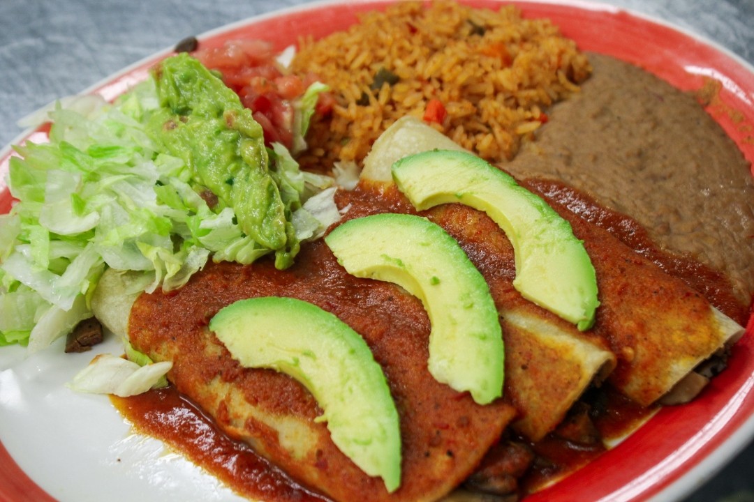 Enchilada Vegan Dinner