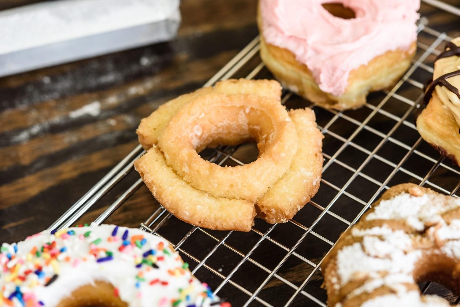 Sour Cream Old Fashioned Donut