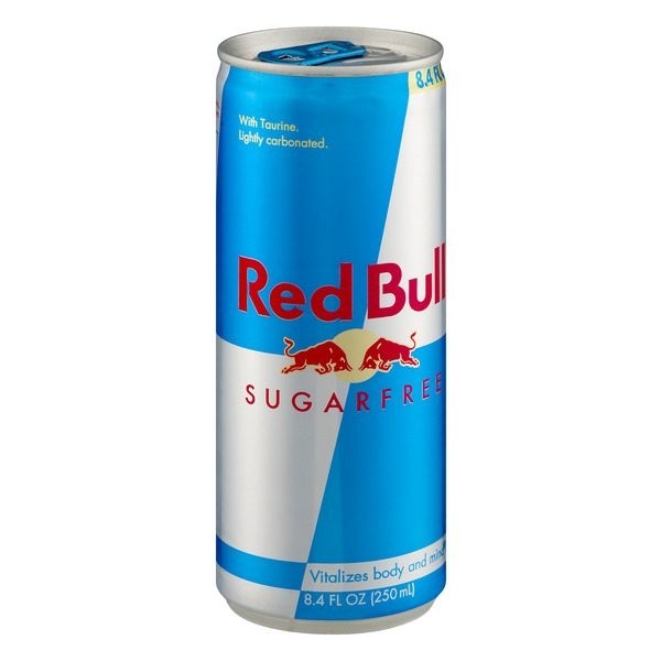 Red Bull Sugar Free (8 oz can)