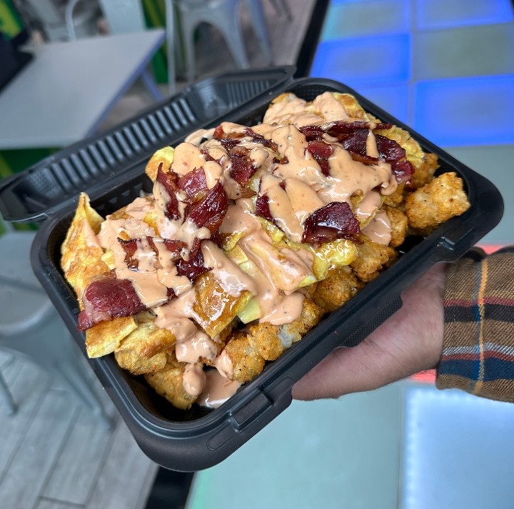 Loaded Breakfast Tots