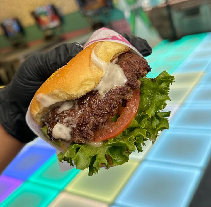 Kofta Burger