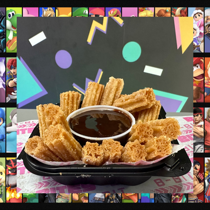 Churro Bites