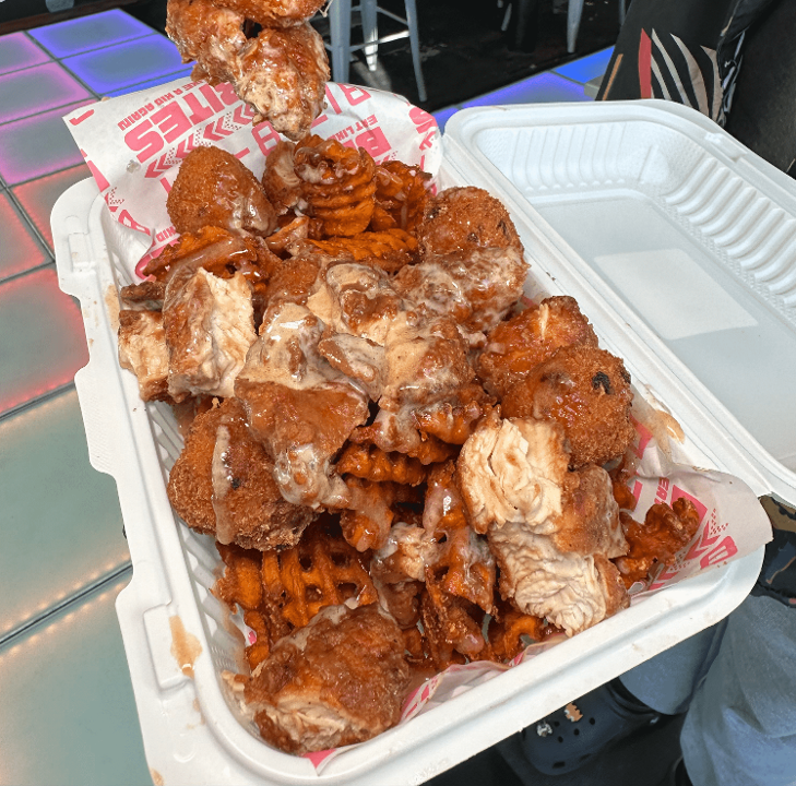 Sweet Gravy Loaded Fries