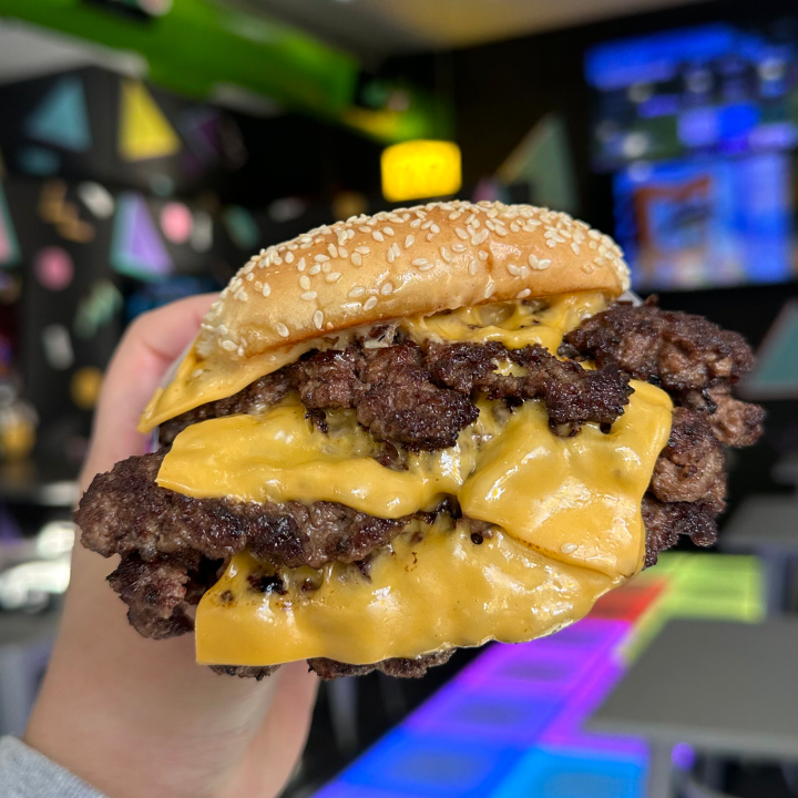 The Final Boss Burger