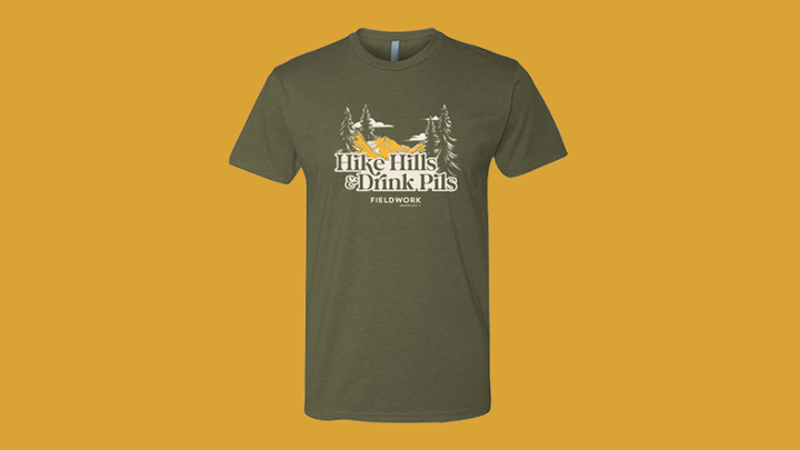 Hike Hills T Shirt