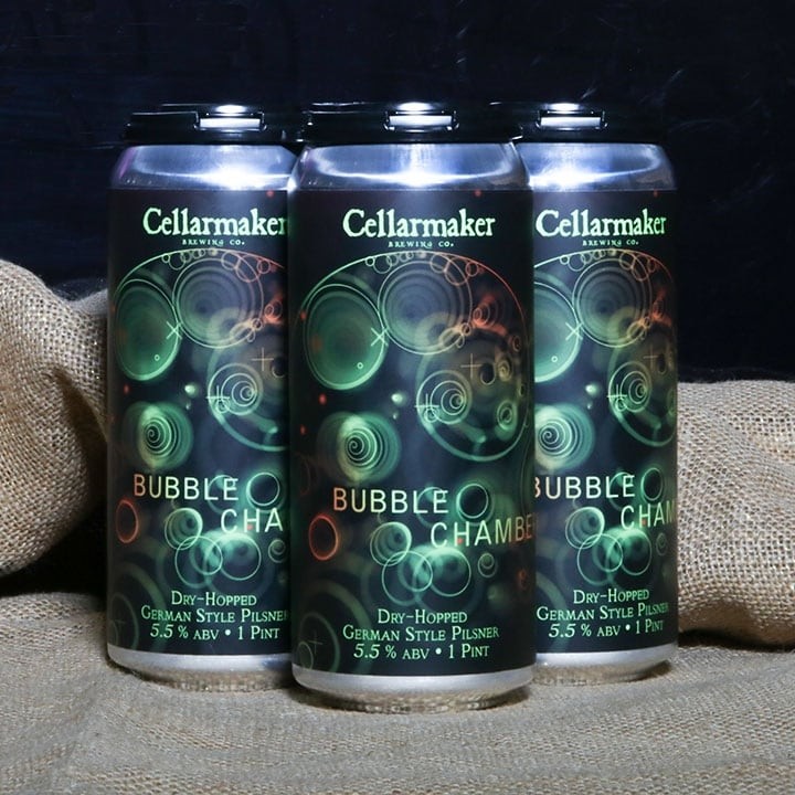 Bubble Chamber (German Style Pilsner) - Cellarmaker Brewing