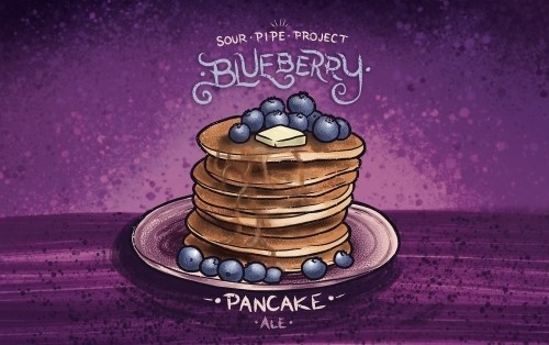 Sour Pipe Project: Blueberry Pancake (Smoothie Sour) - Vitamin Sea Brewing