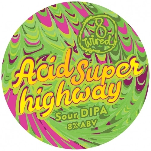 Acid Superhighway (Sour DIPA) - 8 Wired Brewing
