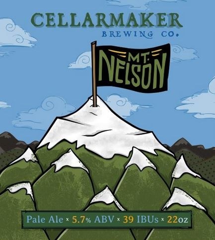 Mt. Nelson (Hazy Pale Ale) - Cellarmaker Brewing