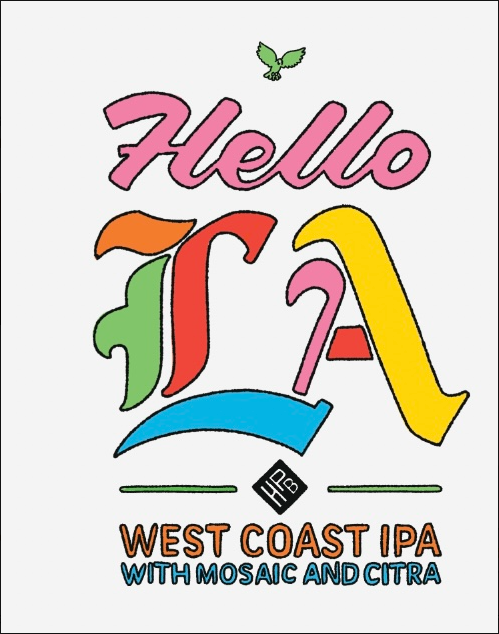 Hello LA (WC IPA) - Highland Park Brewery