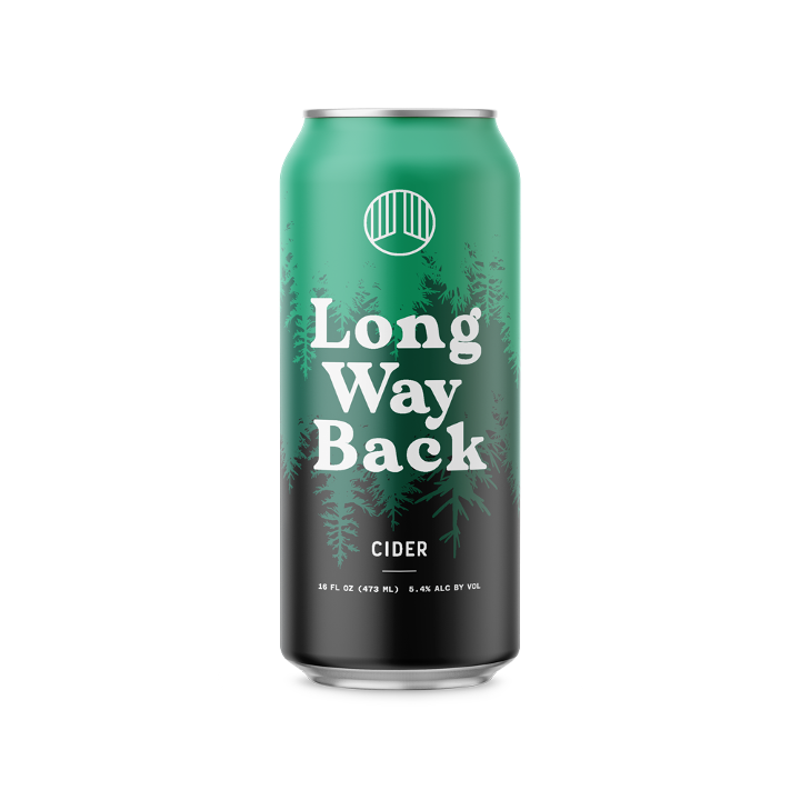 Long Way Back (Hard Apple Cider) - Artifact Cider Project