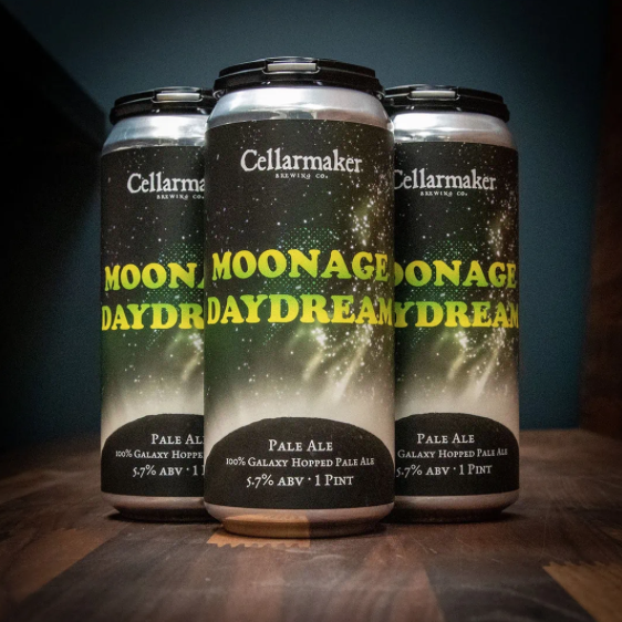 Moonage Daydream (Hazy Pale Ale) - Cellarmaker Brewing