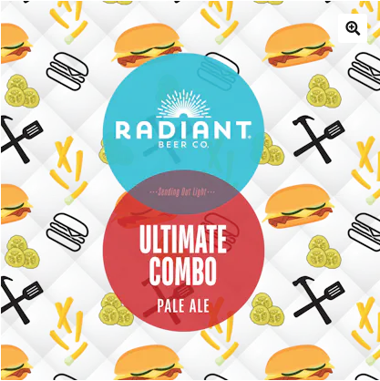Ultimate Combo (Pale Ale) - Radiant Beer Co