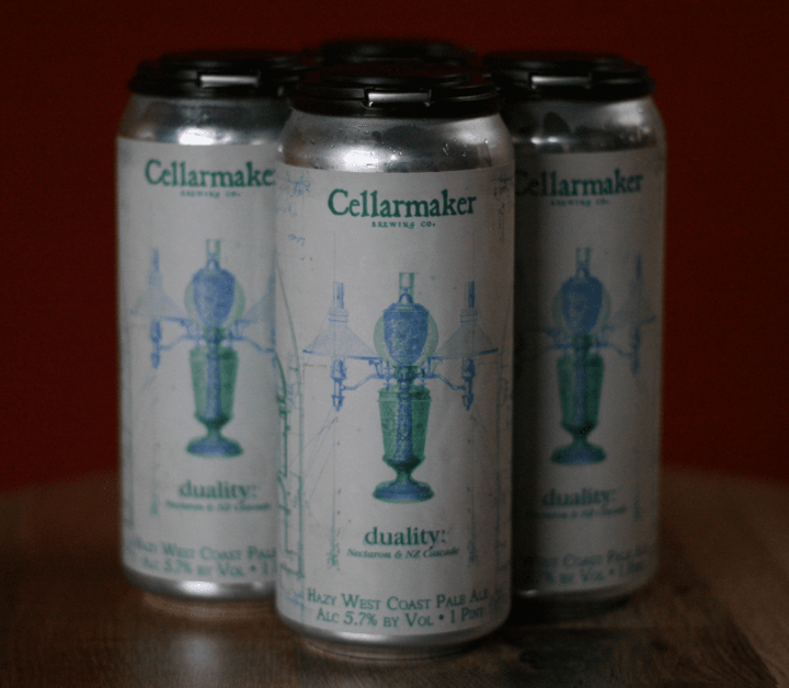 Duality (Hazy Pale Ale) - Cellarmaker Brewing
