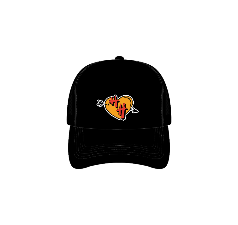 1yr Anniversary Trucker Hat (Black)