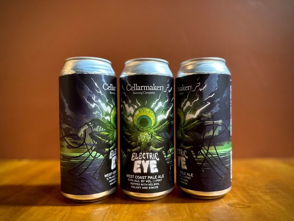 Electric Eye (WC Pale Ale) - Cellarmaker Brewing Company