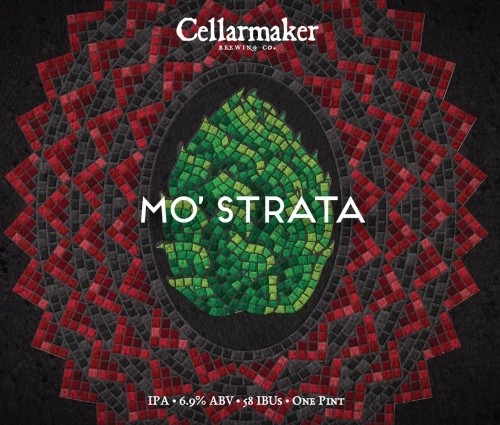 Mo' Strata (WC IPA) - Cellarmaker Brewing