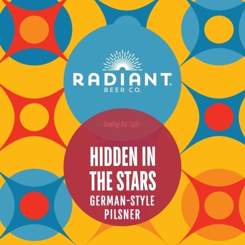 Hidden In The Stars (German Pilsner) - Radiant Beer Co.