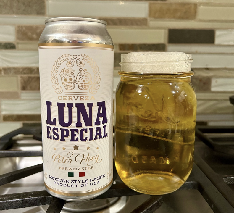 Luna Especial (Mexican Style Lager) - Urban Roots Brewing