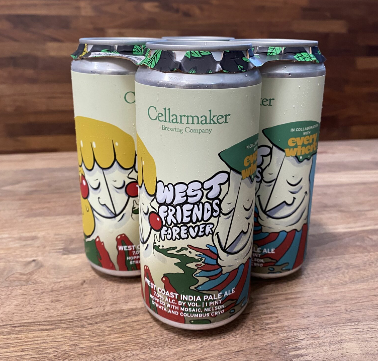 West Friends Forever (WC IPA) - Cellarmaker x Everywhere