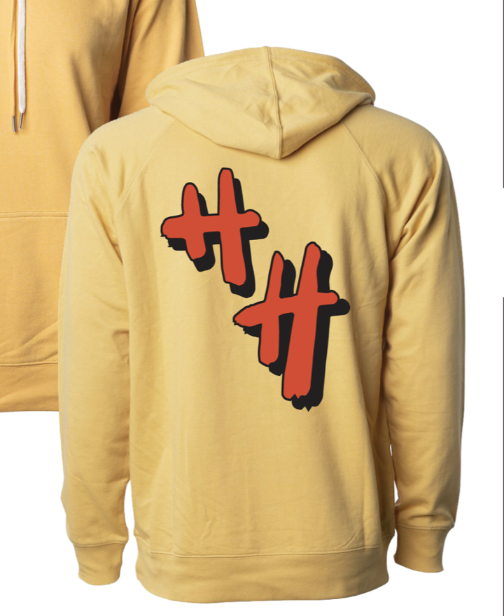 Yellow HH Hoodie