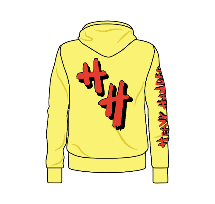 Lil durk hoodie yellow online