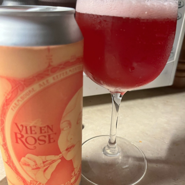 La Vie En Rose (Farmhouse Ale) - Jester King