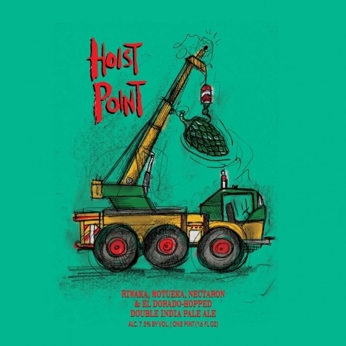 Hoist Point (Hazy DIPA) -  Hop Butcher For The World