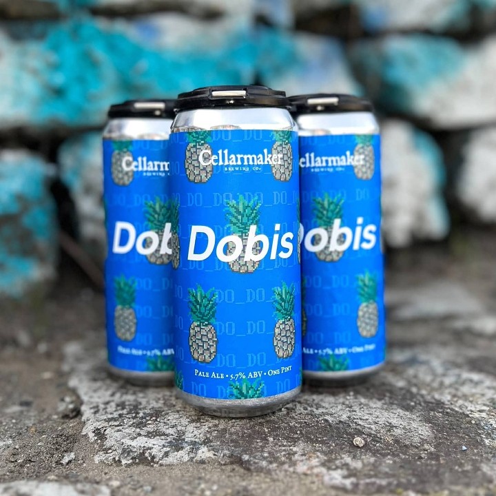 Dobis (Hazy Pale Ale) - Cellarmaker Brewing