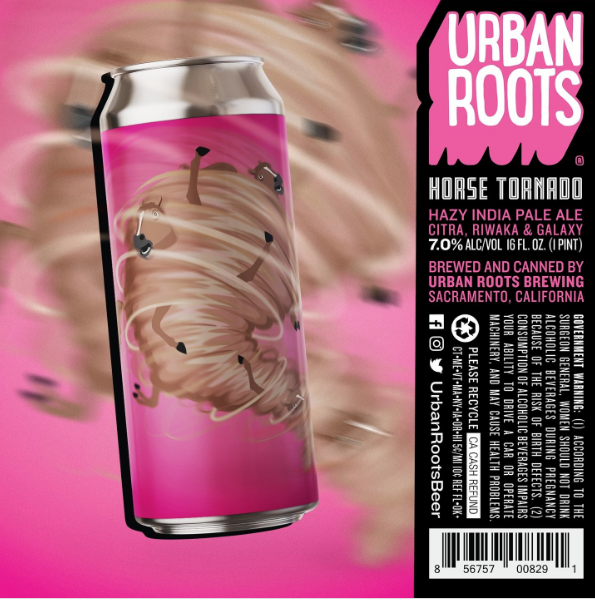 Horse Tornado (Hazy IPA) - Urban Roots Brewing
