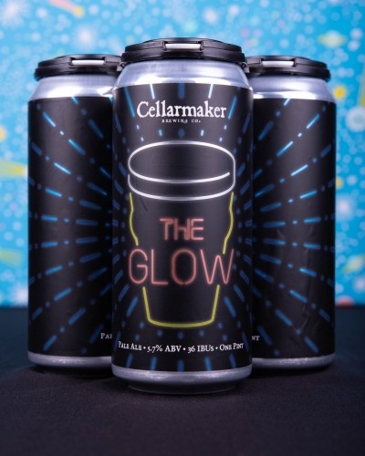 The Glow (Hazy Pale Ale) - Cellarmaker Brewing