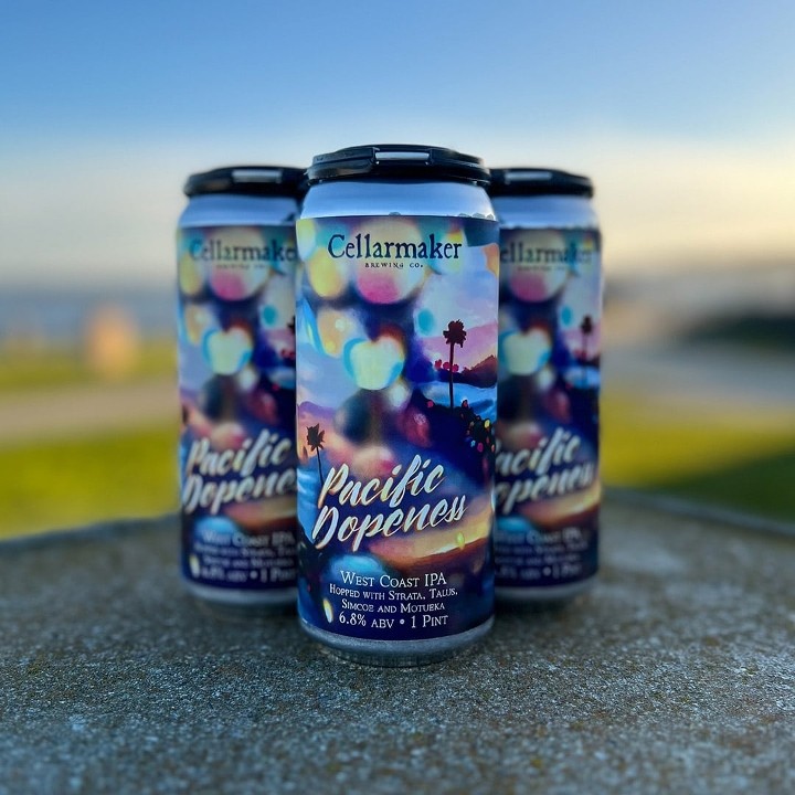 Pacific Dopeness (WC IPA) - Cellarmaker Brewing