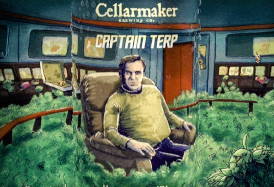 Captain Terp (Hazy DIPA) - Cellarmaker Brewing Company